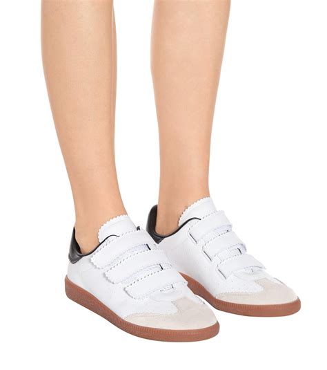 isabel marant white sneakers